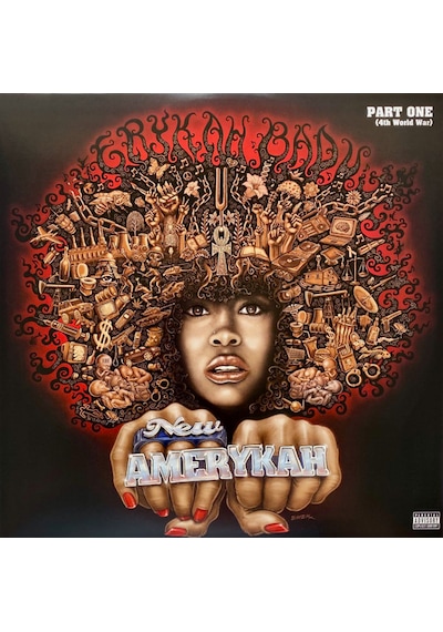 Erykah Badu - New Amerykah: Part One 4th World War , 2xlp Neo