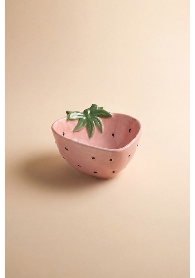 Karaca Strawberry Kase 15 Cm Pembe