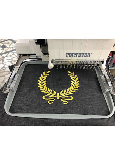 Fortever Halo-100 Tek Kafa 12 İğne Nakış Makinesi