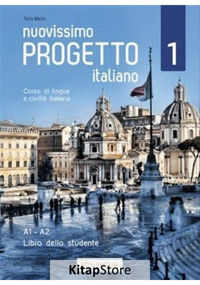 Nuovissimo Progetto İtaliano 1 Libro Dello Studente +Dvd - Tel