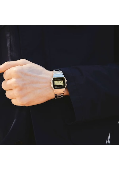 Casio A158wea-1df Kol Saati Metalik