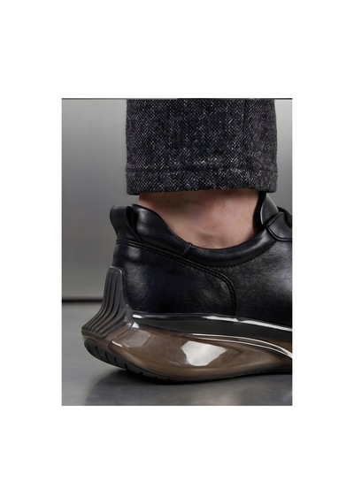 Crc Ayakkabı Crc Premium Seri %100 Hakiki Deri Lüks Sneaker Ortopedik Casual Ayakkabı Siyah Crc Ayakkabı Crc Premium Seri %100 Hakiki Deri Lüks Sneaker Ortopedik Casual Ayakkabı Siyah