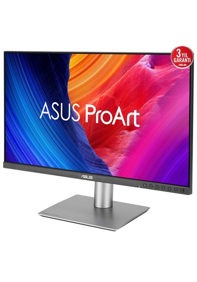Asus Proart Pa32qcv 31.5 İnç 60hz 5ms 6k Uhd Adaptive Sync Ips Pivot Monitör
