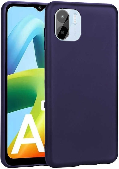 Nourthkiingdom Redmi A1 Kılıf Nrtk Premier Silikon Kapak - Siyah Siyah
