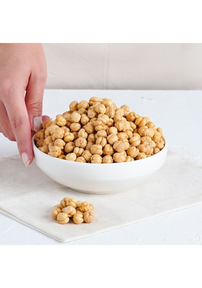 Bulutlar Kuruyemiş Sarı Leblebi Kavrulmuş Kg 250 Gr-tuzlu 250 G