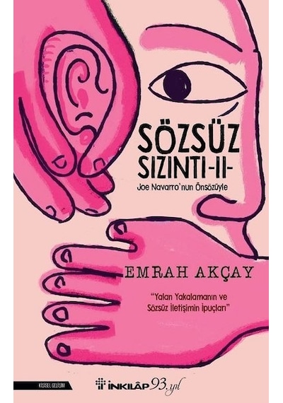 Sözsüz Sızıntı-2 - Emrah Akçay - İnkılap Kitabevi