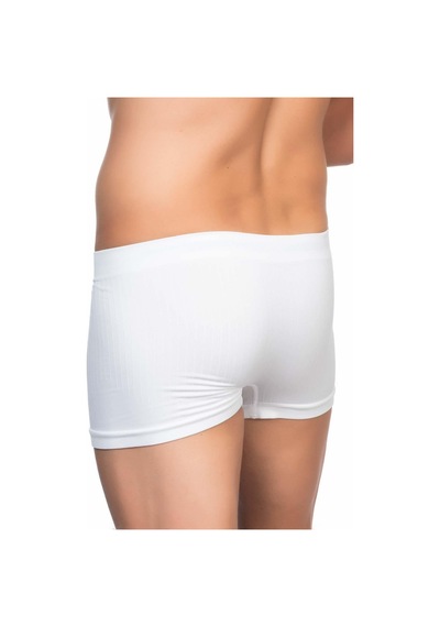Beyaz Mı Emay 2102 Soft Erkek Boxer Beyaz