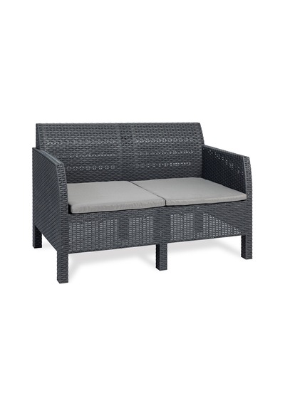 Toomax Matilde 4 Seats Art. 114 Sandalye Masa Takımı 4 Kişilik Antrasit