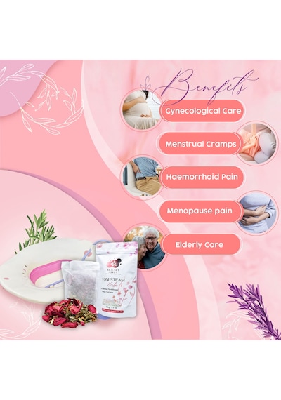 Yoni Buharlı Otlar 2'si 1 Arada Paket El Pompalı Katlanır Buhar Koltuğu, Vajinal Buhar İçin Bitkisel Karışım, Konforlu Kadın Bakımı, Doğum Sonrası Bakım Ve Eksiksiz Vajinal Sağlık Yoni Buharlı Otlar 2'si 1 Arada Paket El Pompalı Katlanır Buhar Koltuğu, Vajinal Buhar İçin Bitkisel Karışım, Konforlu Kadın Bakımı, Doğum Sonrası Bakım Ve Eksiksiz Vajinal Sağlık