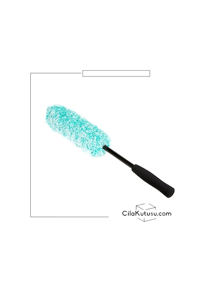 Cilakutusu Microfiber Wheel Brush Mikrofiber Jant Fırçası 48cm