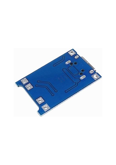 Elektronikport-Tp4056 Type-C 1S 3.7V Lipo, Li-İon Pil Şarj Devresi: