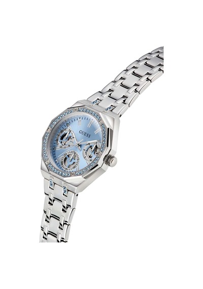 Guess Gugw1009l1 Kadın Kol Saati Metalik Gri