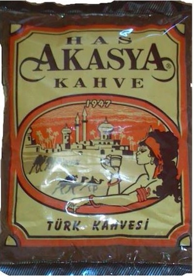 Has Akasya Türk Kahvesi 100 G