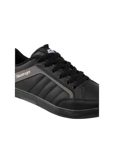 Slazenger Cancer I Sneaker Erkek Ayakkabı Siyah / Siyah Sa22le016-596 Siyah
