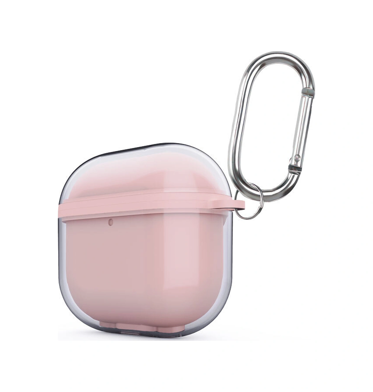 Apple Uyumlu AirPods 4 Airbag 42 Askı Aparatlı Kulaklık Kılıfı Pembe