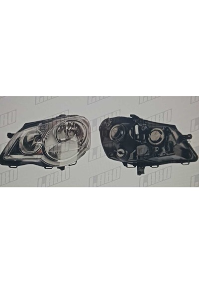 Volkswagen Polo 2005 - 2009 Far Komple Sol 6q1941007at