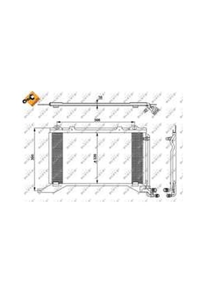 Klıma Radyatoru W210 M111 Kompresor 97-02