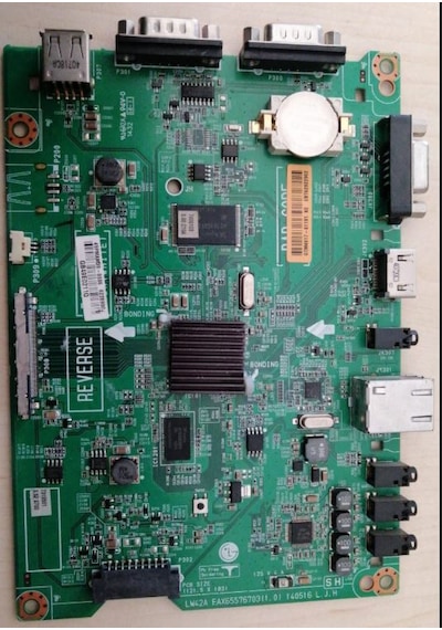 Ebt62923002 , Eax65576703 1.0 LG Uyumlu Anakart, Lw42a, 47ls33a Maın Board