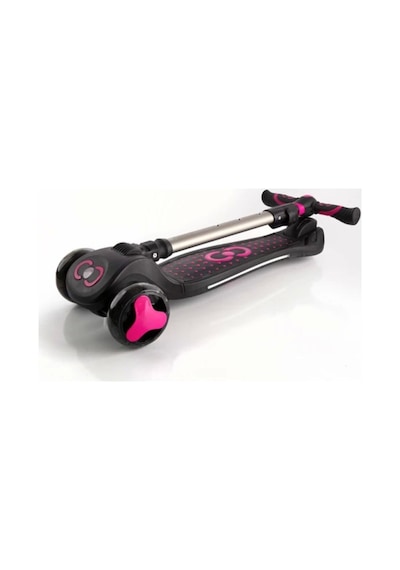 Pembe Nova Işıklı Çocuk Scooterı Pembe