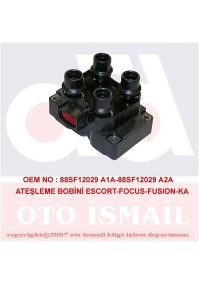 Bosch F000Zs0212 Atesleme Bobini Escort Focus Fusıon Ka