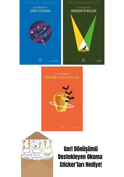 Şimdi Ve Daima + Dinozor Öyküleri + Güneşin Altın Elmaları