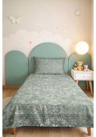Çiçekli Vintage Yeşil Tek Kişilik Pike Takımı - Şal Desenli Bohem Mint Beyaz 160x220 Cm Yatak Örtüsü Kırçıllı Taş Melodisi Çiçekli Vintage Yeşil Tek Kişilik Pike Takımı - Şal Desenli Bohem Mint Beyaz 160x220 Cm Yatak Örtüsü Kırçıllı Taş Melodisi