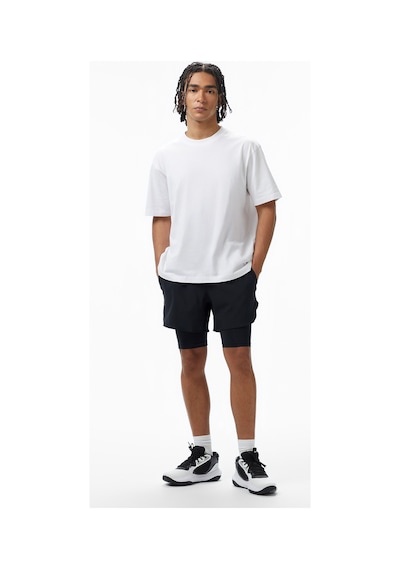 Under Armour Vanish Elite 2in1 Erkek Siyah Antrenman Şortu 1378604