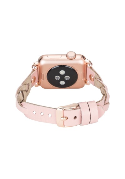 Apple Watch Uyumlu Deri Kordon Wanda 38-40-41mm Rt Nu2