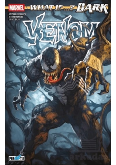 What If Dark Venom Ciltli Presstij Kitap