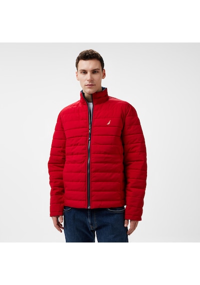 Nautica Erkek Lacivert Çift Taraflı Mont