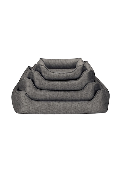 Pet - 719 - Comfort Delta Varius Koyu Gri Köpek Yatağı - Csmo-tex - M 60x75cm