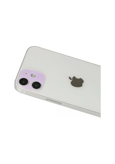 Newface - 739 - İphone 12 Rainbow Kamera Lens Koruma Cam - Edntrend - - Mor