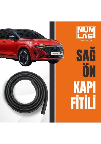 Nissan Qashqai 2022-2025 Sağ Ön Kapı Fitili-a Kalite-numlas-nm5357