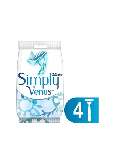 Simply Venüs 2 Bıçak 4lü Poşet