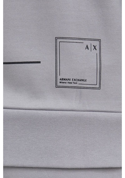 Armani Exchange Erkek Sweat 3RZMBB ZJCAZ 1913 GRİ Gri