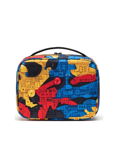 Herschel X Lego Pop Quiz Öğle Yemeği Çantası-15400 Renkli Soyut Blok