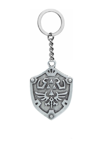 The Legend Of Zelda Kalkan Zincir Anahtarlık Veya Çanta Süsü