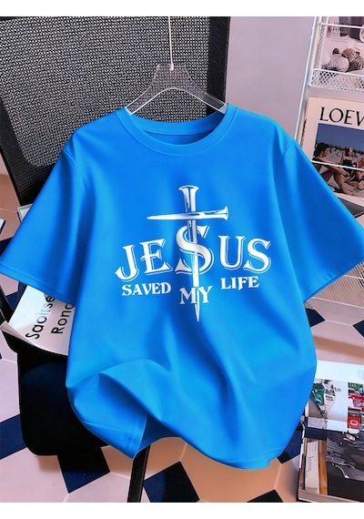 Noıssey Urban Pop Graphic Kadın Tişört Koleksiyonukod 5112 Bebe Mavi