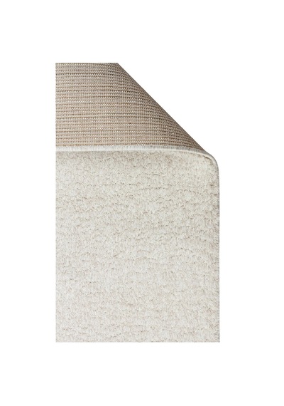 Hoom Rugs Shaggy 1006 L. Stone Modern Shaggy Halı Kemik