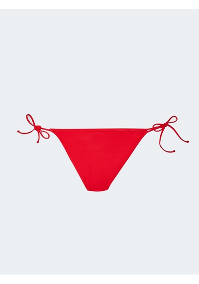 Lcw Eco Kırmızı Kadın Düz Bikini Alt