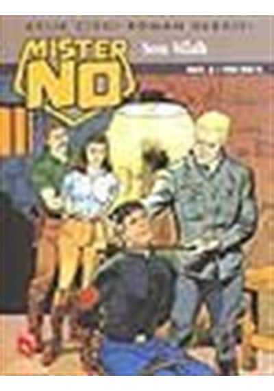 Mister No - Son Silah Sayı: 8