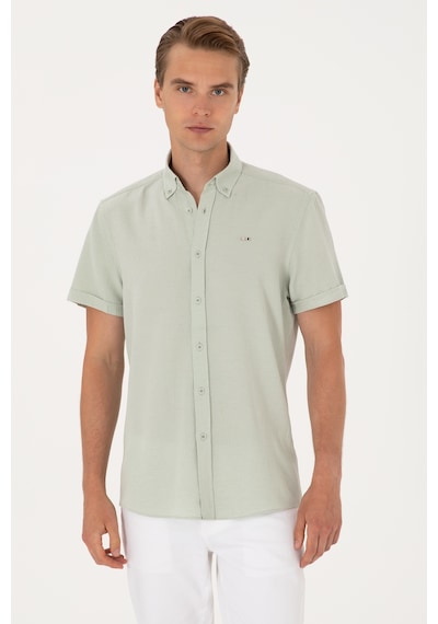 U.s. Polo Assn. Erkek Su Yeşili Gömlek Kısa Kollu 50306328-vr048 Su Yesılı U.s. Polo Assn. Erkek Su Yeşili Gömlek Kısa Kollu 50306328-vr048 Su Yesılı