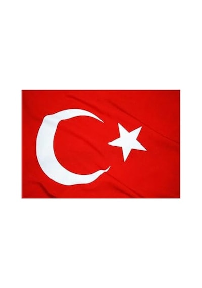 Lona Sanat Tekne Bayrağı 30 45 5'li 1000 x 1500 CM
