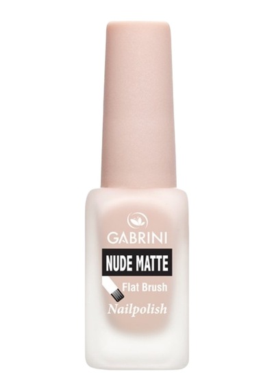 Gabrini Nude Matte Oje