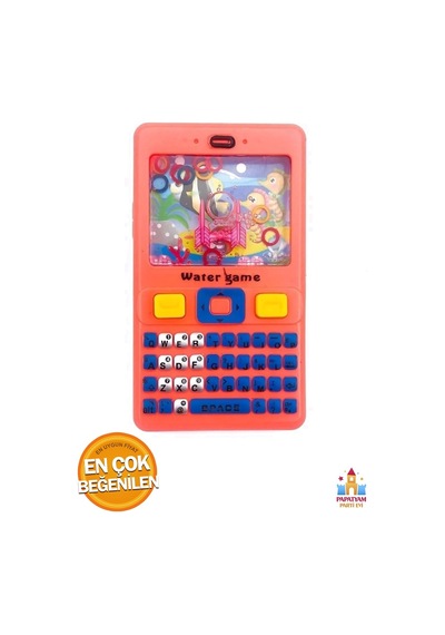 Su Oyunu Telefonu - Eğlenceli Ve Renkli Tasarım - Çocuklar İçin Su Oyuncağı