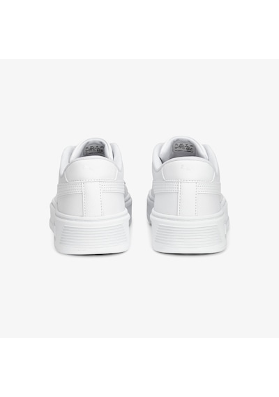 Puma Smash Platform V3 Kadın Beyaz Sneaker Düz 390758 Beyaz