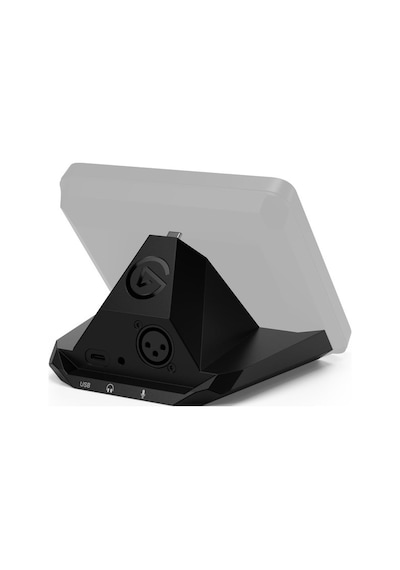 Xlr Bağlantı Istasyonu - Stream Deck + Için, Xlr - Usb Mikrofon Arayüzü, Özelleştirilebilir Ses Mikseri, 75db Kazanç/phantom Power/clipguard - Mac/pc,