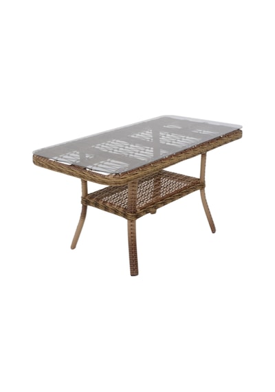 Lavida Bahçe Oturma Takımı Rattan Bahçe Balkon Takımı 3+1+1 Ve Sehpa Diğer