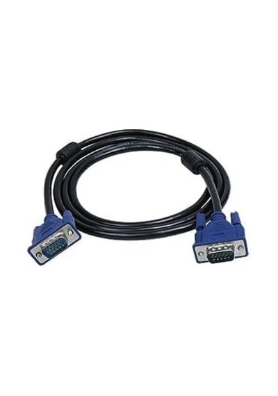 1.5m Vga To Vga Monitör Ekran Uzatma Ekleme Kablosu 15 Pin