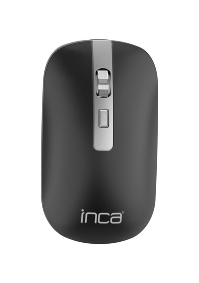 Inca Iwm-531ra Bluetooth & Rechargeable Special Metallic Silent Mouse